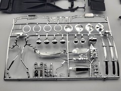 Vintage AMT Ford 1940 Ford Deluxe Coupe 3 in 1 customizing kit UNBUILT IN BOX