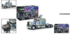 Peterbilt 359 Model Car Building Kit – 1:25 Scale with Twin Turbo Engine Detail