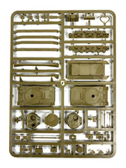 Plastic Soldier CompanyWW2V15011 Allied M4A4 / Firefly Sherman Tank 15MM Sprue
