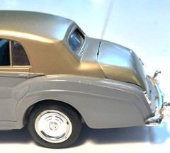1962 Hubly 157K Plastic Rolls-Royce Silver Cloud 1/25 Scale Corgi Toys