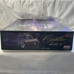 IMEX ARII 1958 Cadillac Eldorado Seville Hard Top 1/24 Model Kit 31003-2400