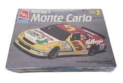 NIB Sealed 1995 ERTL AMT 1/25 Model Kit #5 Kellogg’s Monte Carlo 8187