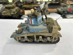 WW2 British Mk Vl light tank built painted 1:35 Afican campaign