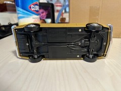 Processed Plastics Chevrolet Camaro SS 396 Tan 9 Inches