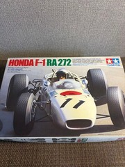 Tamiya Honda F-1 RA272 Grand Prix Collection No.43 1/20 Plastic Model Kit