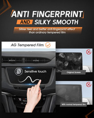 Matte anti Glare for Cadillac XT5 & XT6 Screen Protector, 8 Inch Touchscreen, XT