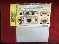1/24 – 1/25 Vintage 1990’s Nascar Model Decals – #30 or #32 – Sold Individually