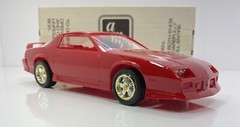 AMT 1/24 Scale 1992 CHEVY CAMARO Z/28 PROMO “Heritage Edition”RARE