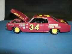 #34 Wendell Scott Howard Furniture 1972 1/24th – 1/25th Scale Decals