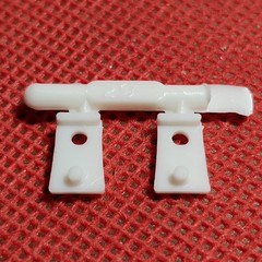 Wheel Pins & Blocks 1967 Pontiac GTO 1:25 Scale Model Car Part MPC