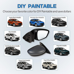 Right Passenger Side Mirror Fits 2020-2026 Ford Escape with Blind Spot Mirror, P