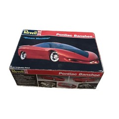 Vintage Revell Pontiac Banshee 1/25 Scale Model Kit #7100 Never Built