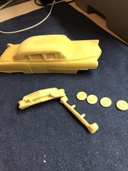 1954 Cadillac 4 Door Sedan Resin Trans Kit