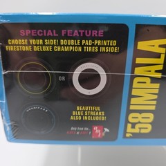 AMT Retro Deluxe Edition ’58 1958 Impala Builds 1 OF 3 Ways in 1/25 NIB Sealed