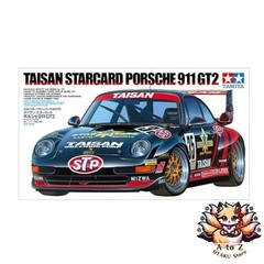 NEW Tamiya 1/24 Scale Sports Car Series No. 175 Taisan Star Card Porsche 911 GT2
