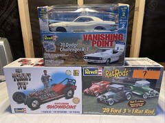 Revell “Rat Rods” ’29 Ford. 3 ‘n 1. 1:25. #85-2348. Lot Of 3 New Open Box