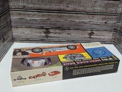 Hawk W163 Mercedes Benz Grand Prix Race Car Plastic Model Kit