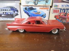 Jo-han 1960 Desoto Adventurer Torsion Bar Promo 1/25