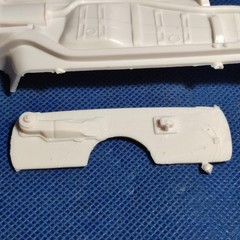 🌟 Body Shell & Frame 1965 El Camino 1:25 Scale 1000s Model Car Parts 4 Sale AMT