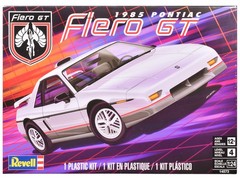 Revell 14573 1/24 Level 4 Model Kit 1985 Pontiac Fiero GT