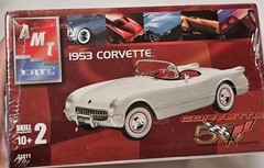AMT ERTL 1953 Corvette 1:25 Model Kit 2002 New in Box