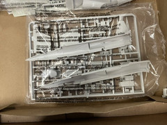 AMT ERTL MODEL KIT 1/72 SCALE LOCKHEED F-104 C/G STARFIGHTER AIRPLANE 8759