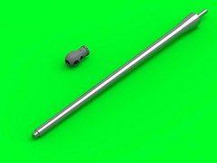 Master 1/72 Sherman VC Firefly – Ordnance QF 17pdr (76.2mm) Gun Barrel