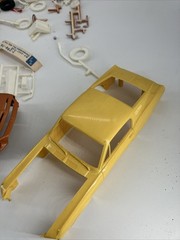Vintage Original 1968 Shelby GT-500 AMT Model Kit Cobra Record T296 200 PARTS