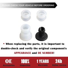 Shifter Cable Bushing Kit 14057 Compatible with Buick Chevrolet Ford GMC
