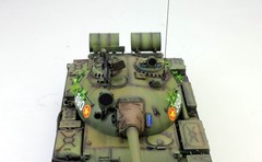 (Pre-Order) NVA T-54 Tank in April-30-1975, Vietnam war 1:35 Pro Built Model