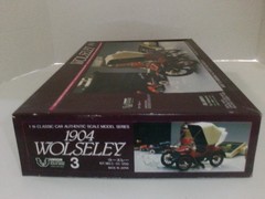 Union Models 1904 Wolseley Model Car Kit 1:16 Scale