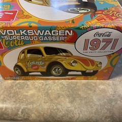 1971 Volkswagen Superbug Model Kit Coca-Cola AMT 1284/M12 1/25 Scale