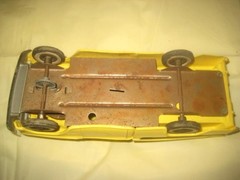 1956 Chevy Apachi Cameo Pick Up Truck Dealer Promo Model Car Yellow
