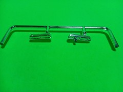 289 Engine 1964 Mercury Comet 1/25 Pro Touring Long Tube Headers Weber Carbs