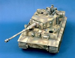 Verlinden 120mm (1/15) Tiger I Ausf.E Sd.Kfz.181 Final Ver. German Tank WWII 863