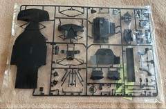 Tamiya 1/24 Mercedes CLK-GTR Full View Team CLK Sportswear 24206 Unbuilt Kit JP