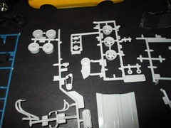 Vintage/AMT/Partial/Plastic/Built/Model(1967/CAMARO.Z/28/PARTS/LOT)1995/Nice