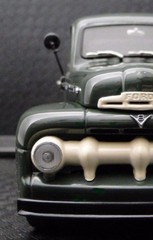 Ford Pickup Truck Wagon Vintage Classic Custom Built Metal Body Model Car1940s