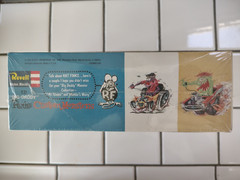 Vintage ORIGINAL Revell Ed BIG DADDY Roth DRAG NUT NOS FACTORY SEALED Model Kit