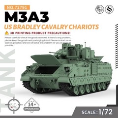 SSMODEL SS72791 1/72 Military Model Kit Argentina TAM-2C Medium Tank