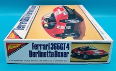 Nichimo Ferrari 365GT4/Berlinetta Boxer 1/24 Model Kit #14661 NEW OPEN BOX