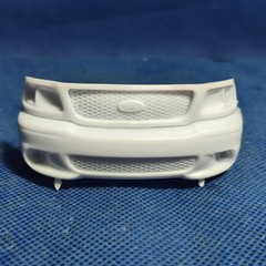 🌟 Front Bumper Grill 1999 Ford Lightning 1:25 Scl 1000s Model Car Parts 4 Sale