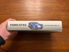 ARII FORD GT40 No.2 1/24 Car Model Kit, Rare, Japan, Racing LeMans Daytona 1964
