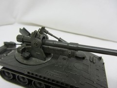 ROCO MINITANKS DBGM #136 US Army Cold War M107 155mm SP Howitzer