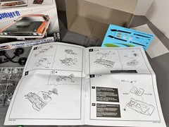 REVELL ‘Street Burner’ 1970 Dodge Challenger T/A 2 in 1 Model Kit Sealed in Bags