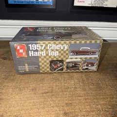 AMT 1957 Chevy Hard Top Model Kit New Still Wrapped in Plastic