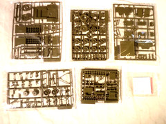 1/35 AFV Club German WWII Sd Kfz 11/4 3 Ton Semi Track w/ Bonus Rockets #35S36