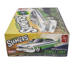 Snapfast Slammers 1958 Plymouth Fury ‘Street Fury’ 1:25 Scale AMT Model Kit