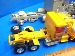 Vintage Model Trucks – Big Rig – 18 Wheelers – (2) For Parts
