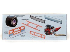 1/25 Scale Model Kit 1966 Chevy Impala Modified Stocker -Skill 2 AMT1183